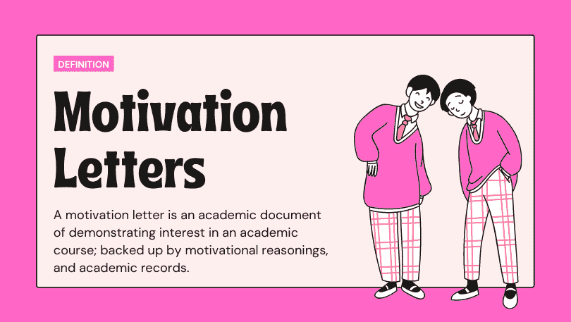 Stunning Motivation Letter for Scholarship Applications with Sample