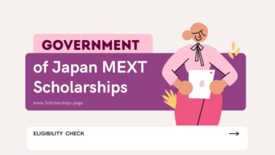 MEXT Scholarship 2024 by Japan Government for International Students