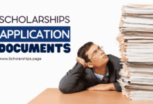Scholarship Application Requirements Checklist 2024