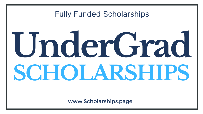 Undergrad (Bachelor) Degree Scholarships 2022-2023 Submit Your Application