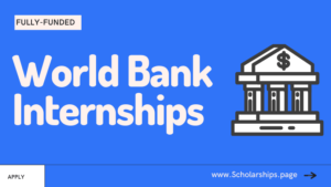 Summer Internships 2023 at World Bank for International Students
