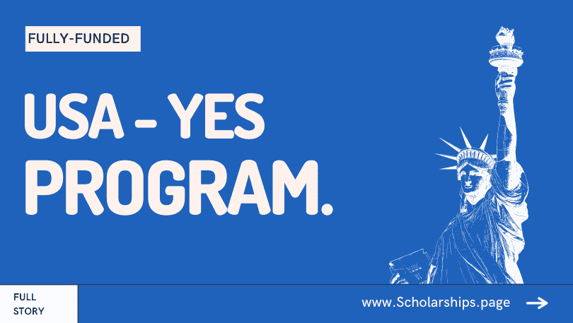 Yes Program Scholarships by Kennedy-Lugar Youth Exchange and Study Yes Program, USA