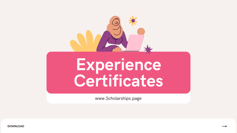 Experience Certificates Definition, Samples, Template, Format, and Significance