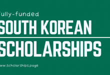 Korean Scholarships - Fully Funded [BS, MS, Ph.D.] Scholarships in South Korea