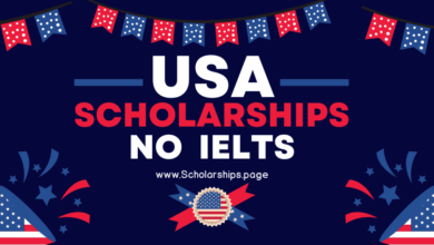 American (USA) Scholarships 2024 Without IELTS for International Students
