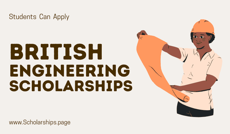 Engineering Scholarships 2023 in UK for International Students