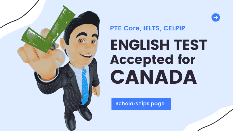 Canada Now Accept PTE English Language Test for Study Visas