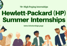 Hewlett-Packard (HP) Summer Internships Without IELTS in 2023