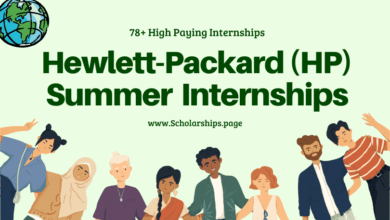 Hewlett-Packard (HP) Summer Internships Without IELTS in 2023