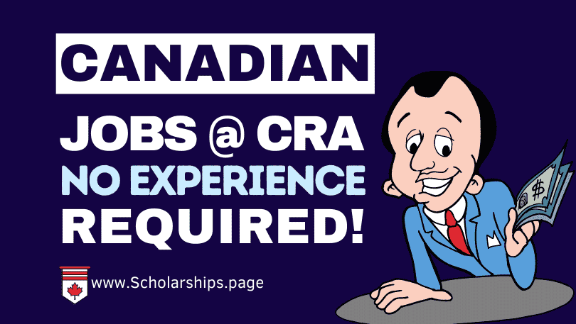 Jobs at Canada Revenue Agency 2023 Without Experience - Salary $65,363