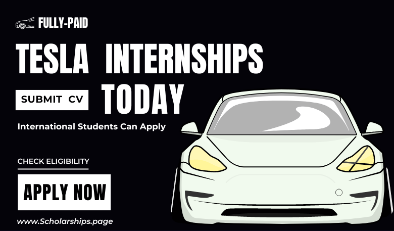 Tesla Summer Internships 2023 Are Looking for New Recruits