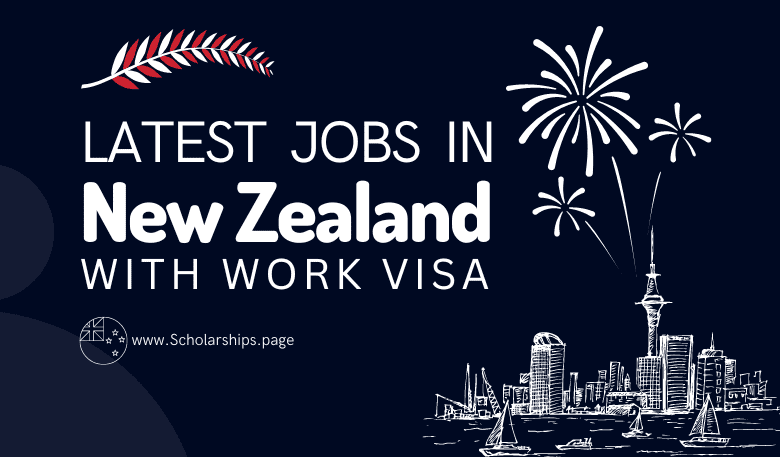 New Zealand Skill Shortage Jobs With Work VISA for International job Seekers 2024