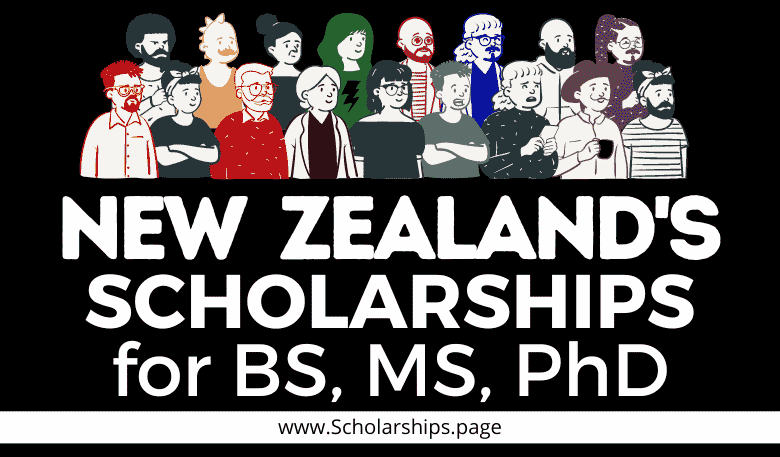 School Leaver Scholarships 2024 at University of Auckland New Zealand - Complete Process
